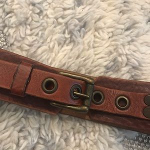 Anthropologie Leather Belt